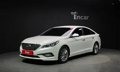Hyundai Sonata · 2016 год