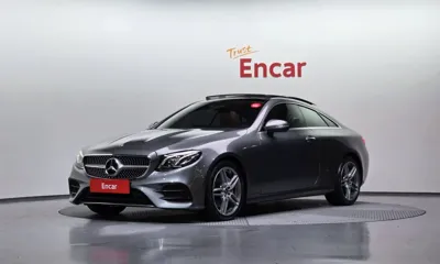 Mercedes-Benz E-Class · 2019 год
