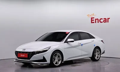 Hyundai Avante · 2021 год