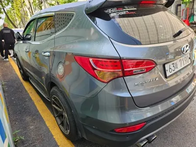 Hyundai Santafe 2013, 207000 км, за 3187.62 USD