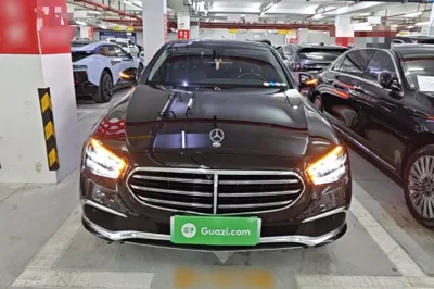 Mercedes-Benz E-Class New Energy 2023, 39600 км, за 38512 USD