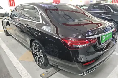 Mercedes-Benz E-Class New Energy 2023, 39600 км, за 38512 USD