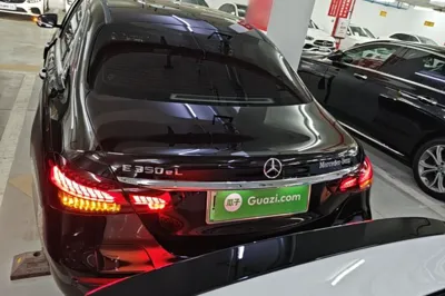 Mercedes-Benz E-Class New Energy 2023, 39600 км, за 38512 USD