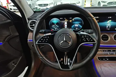 Mercedes-Benz E-Class New Energy 2023, 39600 км, за 38512 USD - фото 18