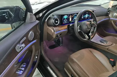Mercedes-Benz E-Class New Energy 2023, 39600 км, за 38512 USD - фото 23
