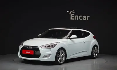 Hyundai Veloster · 2012 год