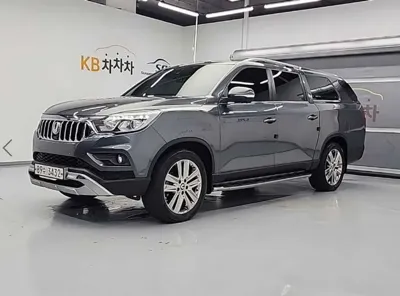 KG_Mobility_Ssangyong Rexton · 2019 год
