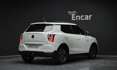 KG_Mobility_Ssangyong TIBOLI 2022, 88406 км, за 7862.57 USD