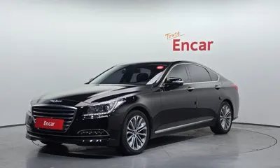 Hyundai Genesis · 2016 год