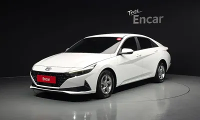 Hyundai Avante · 2021 год