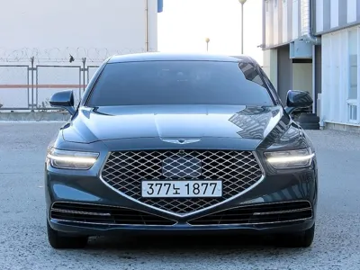 Genesis G90 · 2019 год