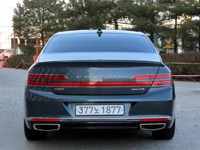 Genesis G90 2019, 170424 км, за 13986.48 USD