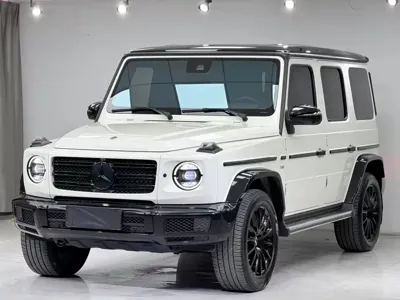 Mercedes-Benz G-Class · 2020 год
