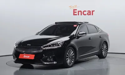 Kia K7 · 2018 год