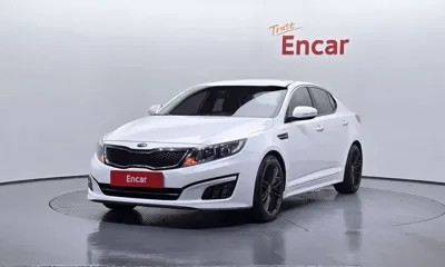 Kia K5 · 2014 год