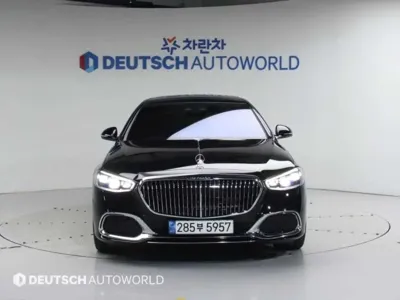 Mercedes-Benz S-Class · 2023 год