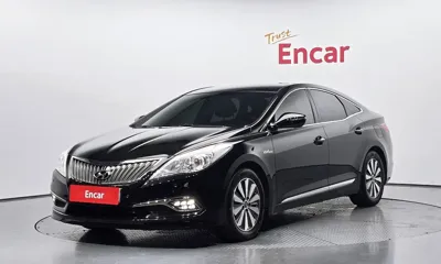 Hyundai Grandeur · 2016 год