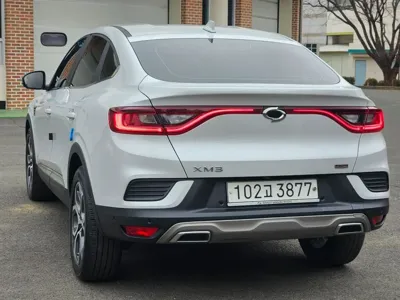 Renault-KoreaSamsung XM3 2020, 52406 км, за 9243.47 USD