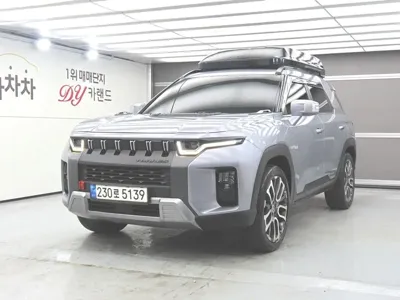 KG_Mobility_Ssangyong Torres · 2023 год