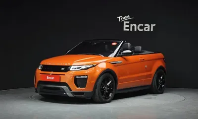 Land Rover Range Rover Evoque · 2018 год