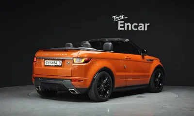 Land Rover Range Rover Evoque 2018, 123362 км, за 14911.76 USD