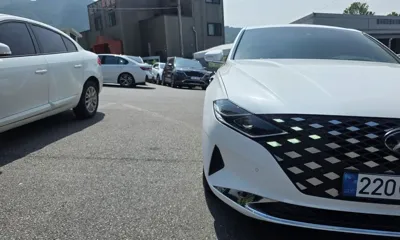Hyundai Grandeur 2022, 83273 км, за 17907.14 USD