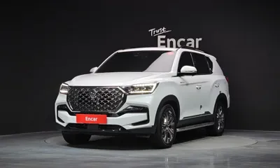 KG_Mobility_Ssangyong Rexton · 2023 год