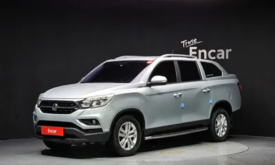 KG_Mobility_Ssangyong Rexton · 2019 год