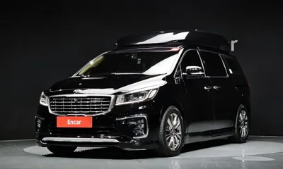 Kia Canival · 2019 год