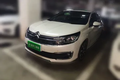 Citroen C4L · 2016 год
