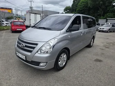 Hyundai Starex · 2017 год