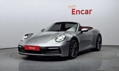 Porsche 911 · 2020 год