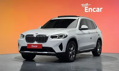 BMW X3 · 2022 год