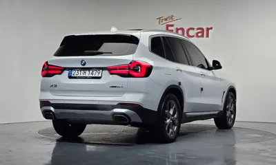 BMW X3 2022, 44411 км, за 30062.76 USD