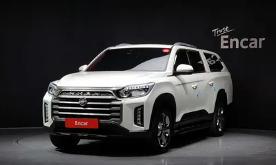 KG_Mobility_Ssangyong Rexton · 2022 год