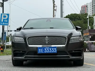 Lincoln Continental · 2018 год