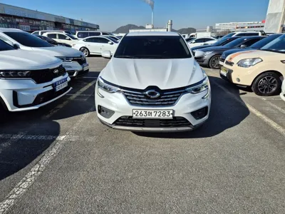 Renault-KoreaSamsung XM3 2020, 43456 км, за 8273.62 USD