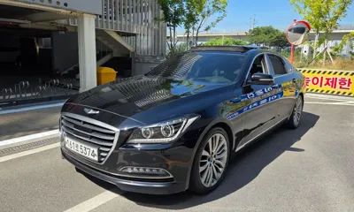 Hyundai Genesis · 2016 год