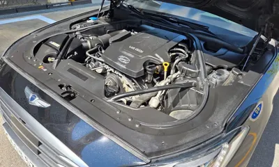 Hyundai Genesis 2016, 188000 км, за 7877.12 USD