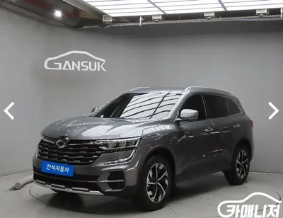 Renault-KoreaSamsung QM6 · 2024 год
