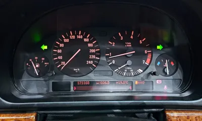 BMW 5-Series 1996, 171168 км, за 3612.72 USD - фото 8