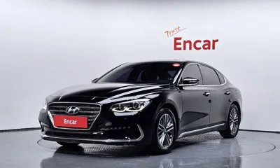 Hyundai Grandeur · 2018 год