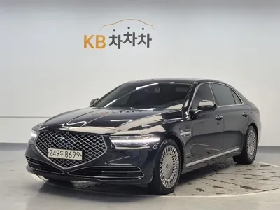Genesis G90 · 2021 год
