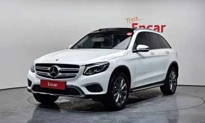 Mercedes-Benz GLC-Class · 2019 год