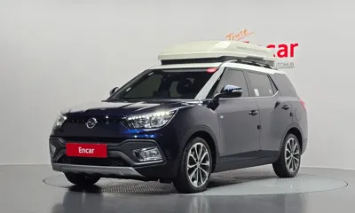 KG_Mobility_Ssangyong TIBOLI · 2016 год
