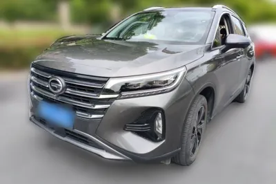 GAC Trumpchi GS4 · 2022 год