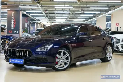 Maserati Quattroporte · 2020 год