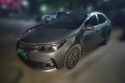 Toyota Corolla · 2017 год