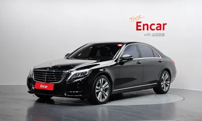 Mercedes-Benz S-Class · 2016 год