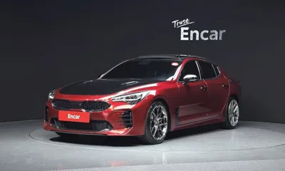 Kia Stinger · 2018 год